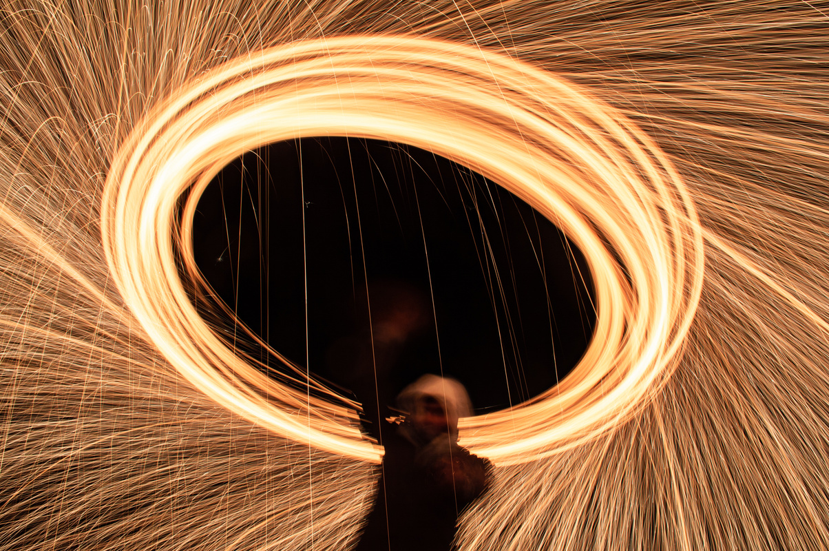 Steel Wool Photography